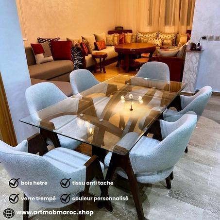 Salle à manger élégante et conviviale