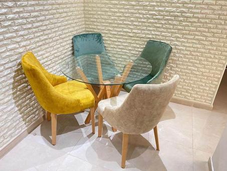 Salle à manger élégante et conviviale