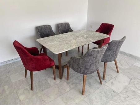 Salle à manger élégante et conviviale