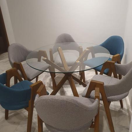 Salle à manger élégante et conviviale