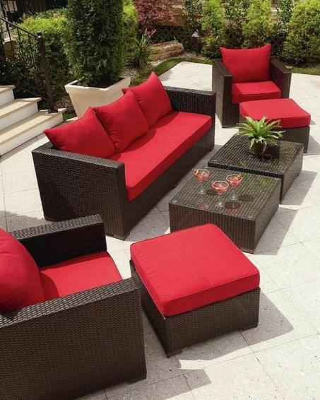 Ensemble de meubles jardin