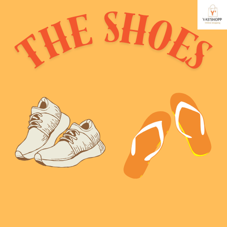 الأحذية the shoes