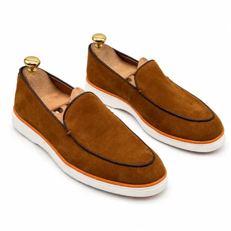 Mocassins Suédine Premium