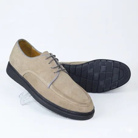 Chaussures Homme Casual Premium Beige – Confort & Élégance Quotidienne