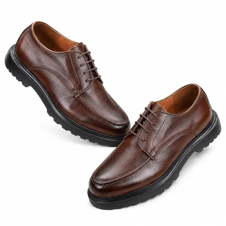 Chaussures Homme Premium Marron – Élégance & Confort au Quotidien