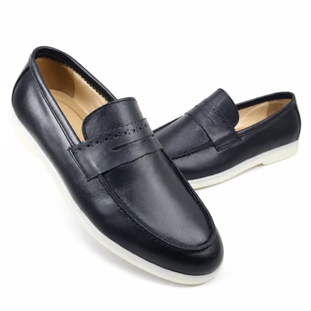 Mocassins Premium Homme – Élégance & Confort Absolu