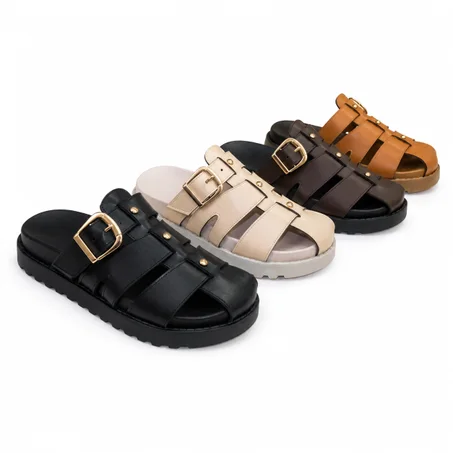 Claquettes Premium Chic & Confort