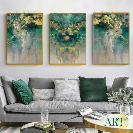 tableau abstrait Modern