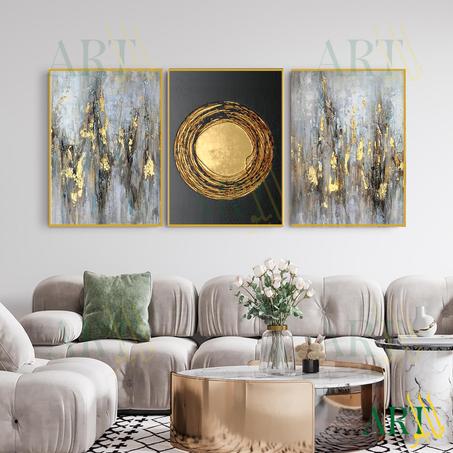 tableau abstrait Modern