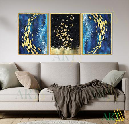 tableau abstrait Modern