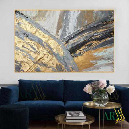 tableau abstrait modern