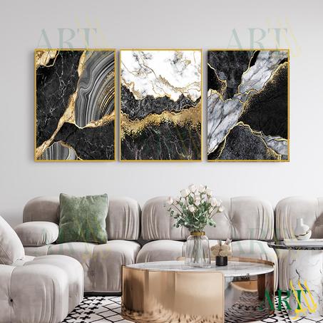 tableau abstrait Modern