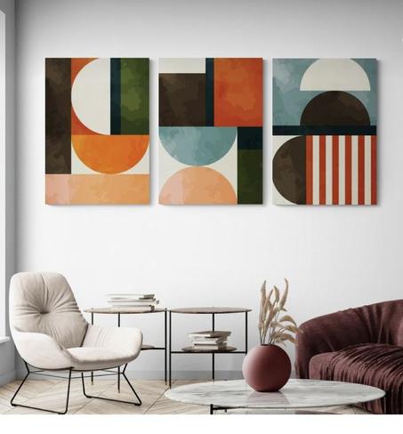 tableau abstrait Modern