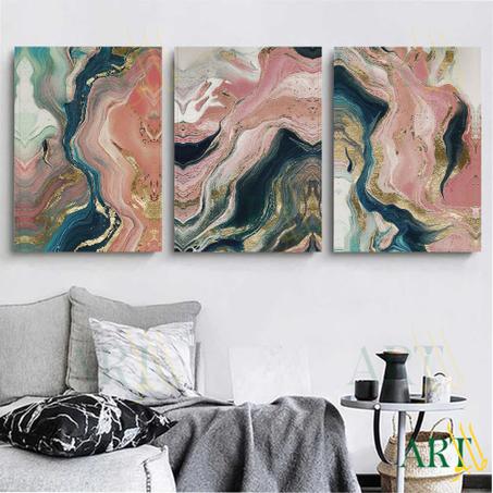 tableau abstrait Modern