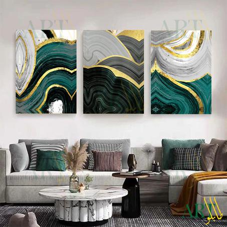 tableau abstrait Modern