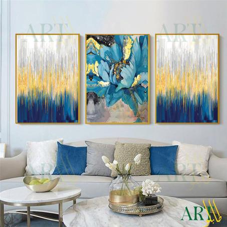 tableau abstrait Modern