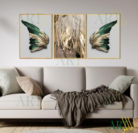 tableau abstrait Modern