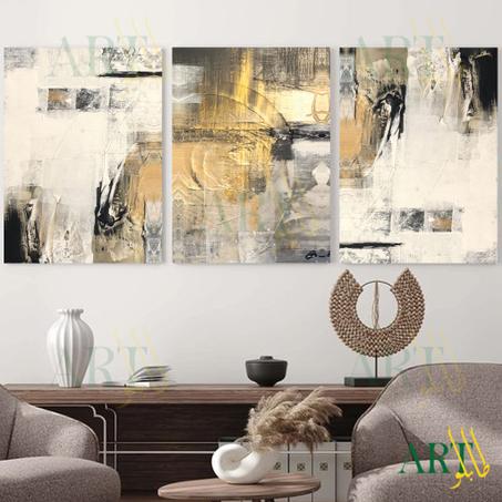 tableau abstrait Modern