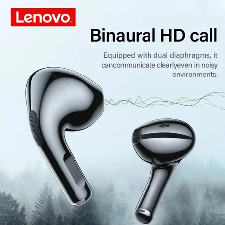 Ecouteurs Bluetooth LENOVO étanche