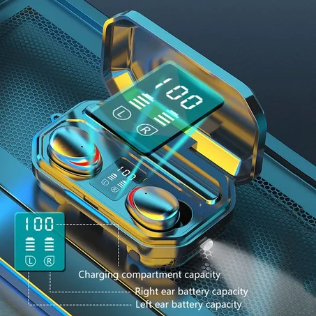 Ecouteurs futuristes étanches