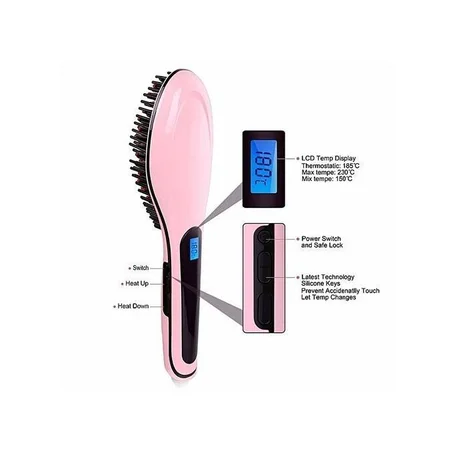 Fast Hair Electric Straightener