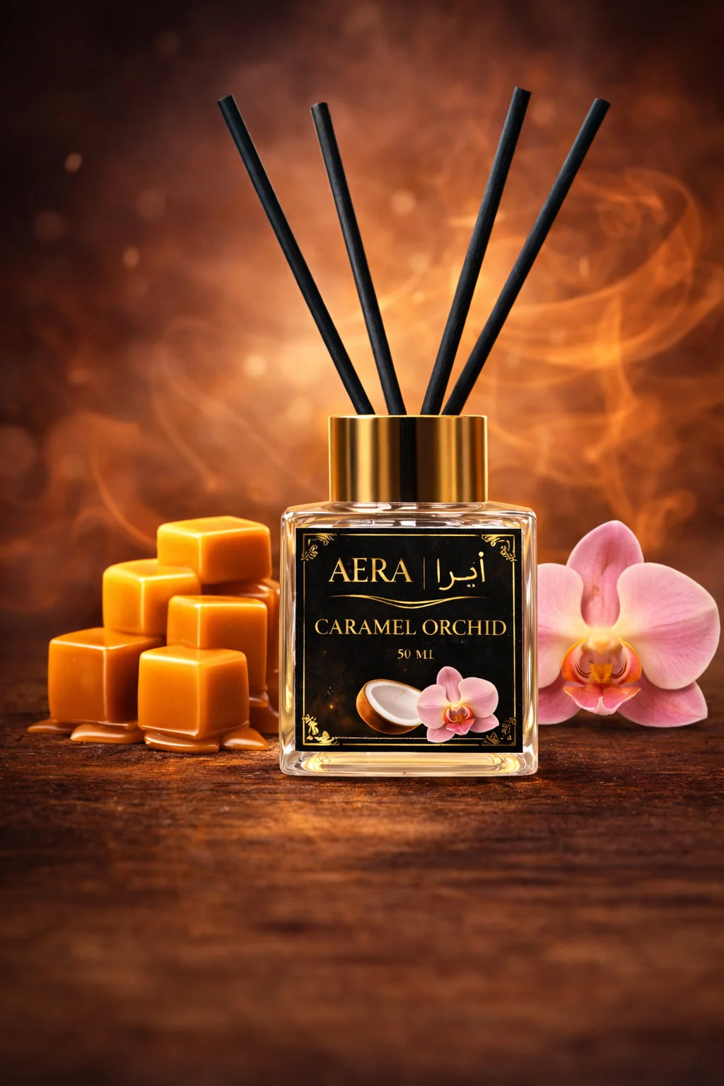 AERA Caramel Orchid – Diffuseur d’Ambiance 50 ml