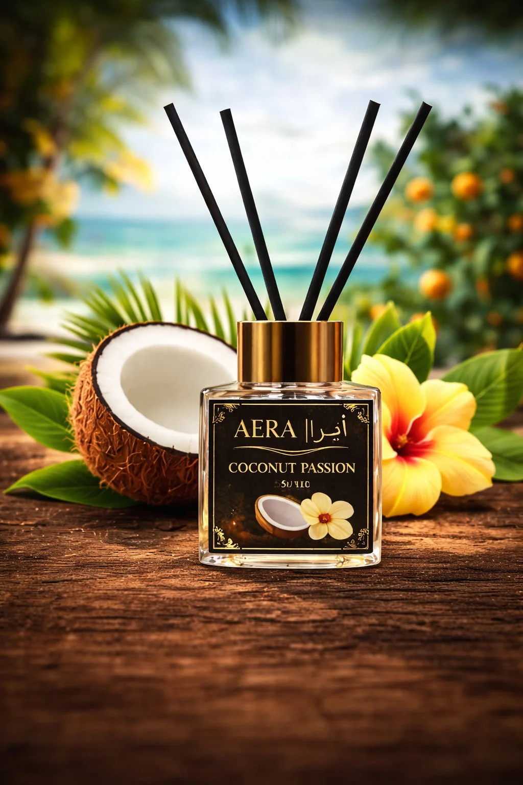🥥🌼 AERA Coco Vanille Diffuseur d’Ambiance 50 ml