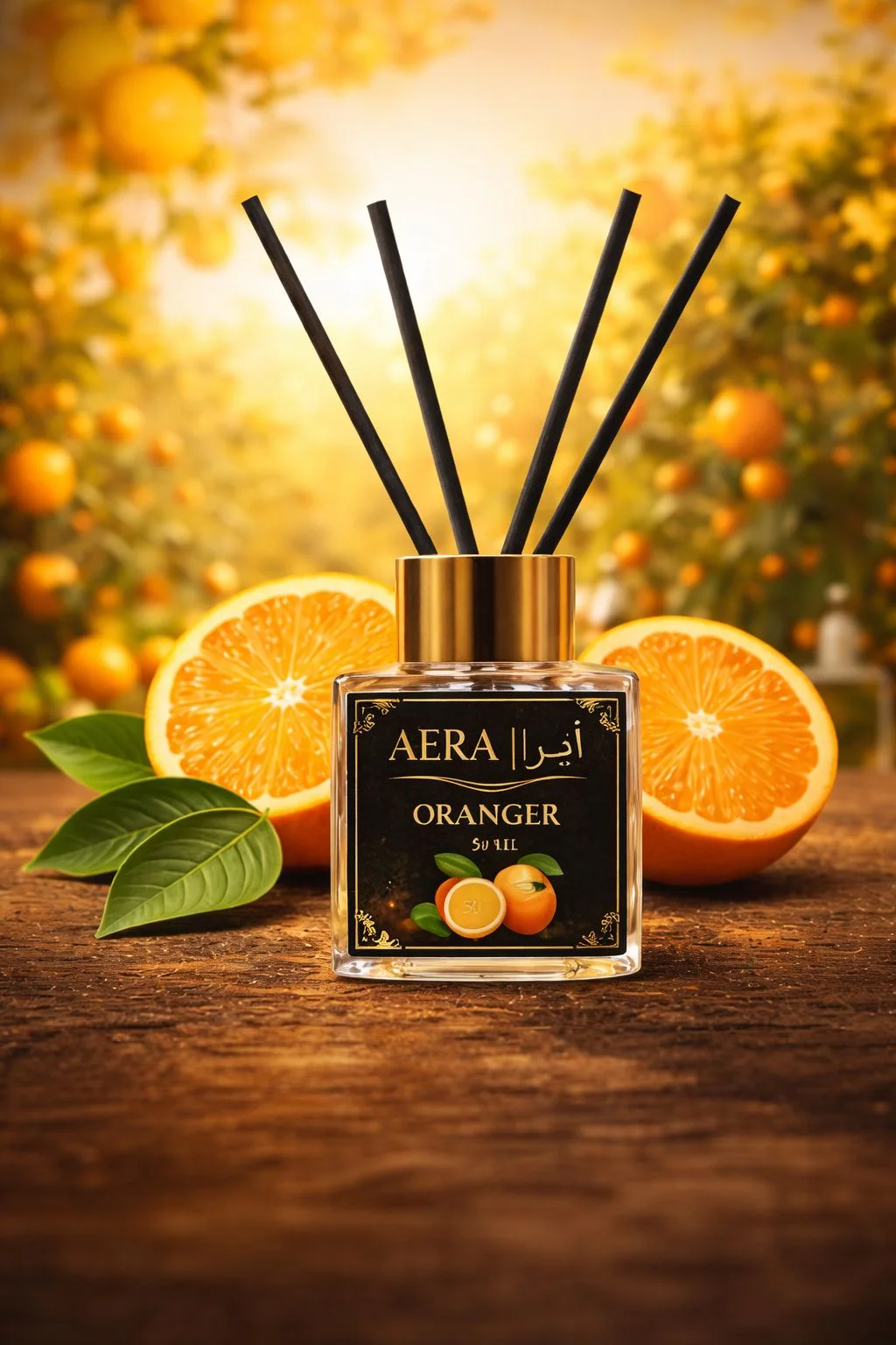 Diffuseur D’ambiance Fleur D’oranger