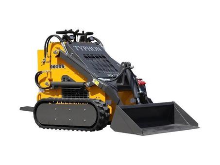 TYPHON STOMP 2000lbs Mini Skid Steer 23HP Gas EPA Engine USA