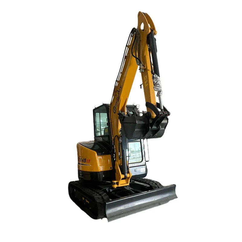 3.8 Ton Yanmar Diesel Mini Excavator STE45SR – Hydraulic Thumb + 12 FREE Attachments