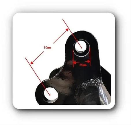 Screening skeleton Bucket: Attachment 600mm TYPHON Mini Excavators USA