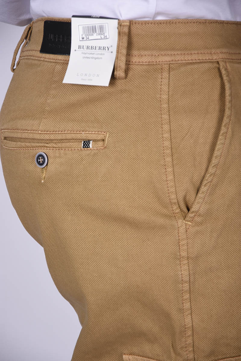 Pantacourt Burberry en toile ( Creamy )