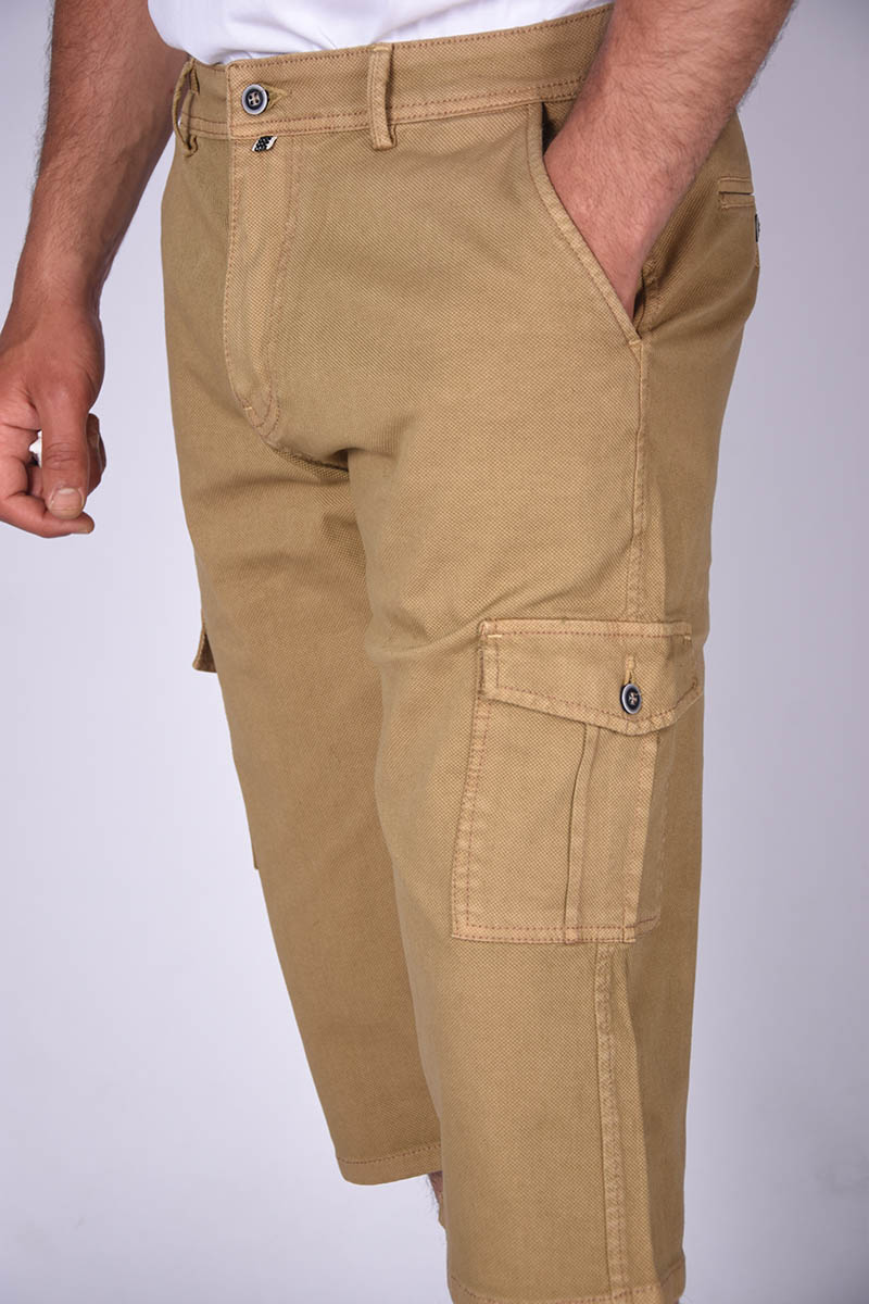 Pantacourt Burberry en toile ( Creamy )
