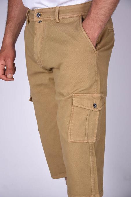 Pantacourt Burberry en toile ( Creamy )