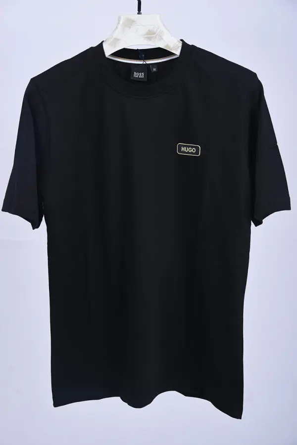 T-shirt Hugo De Luxe ( Noir )