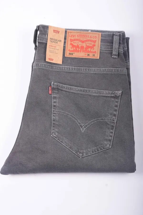 Pack de 3 jeans De luxe ( Bleu petrole + Bleu clair + Gris )