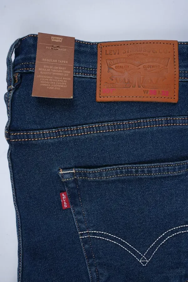 Jean Levi’s (Bleu Foncé – Bleu Sky – Bleu Vert)