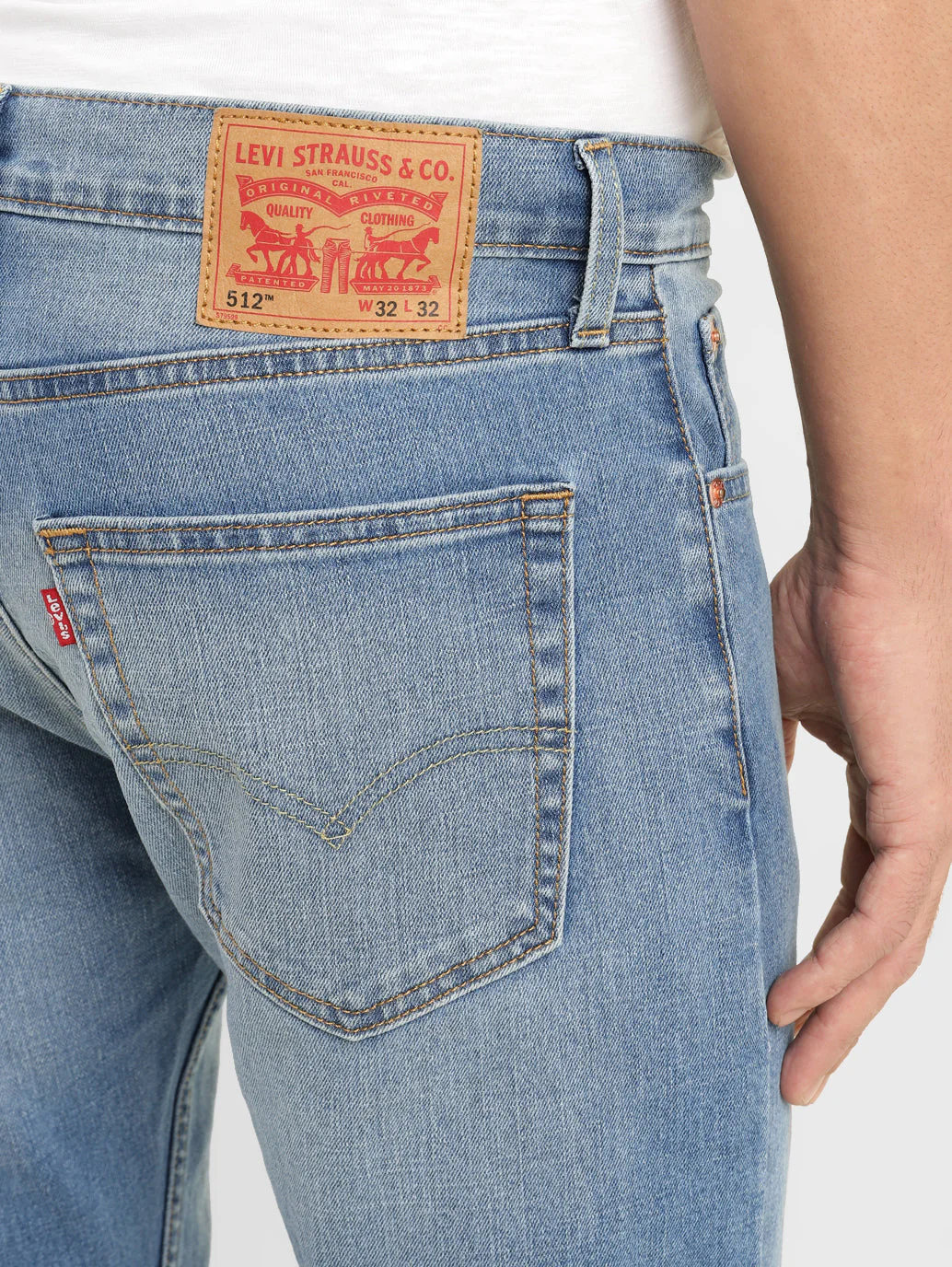 👖 جينز Levi’s - قصة عادية | Bleu Sky