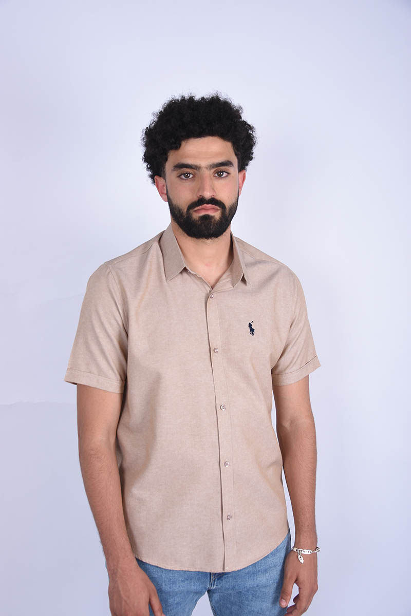 👔 باك 3 قمصان Ralph Lauren – Oxford نصف كم