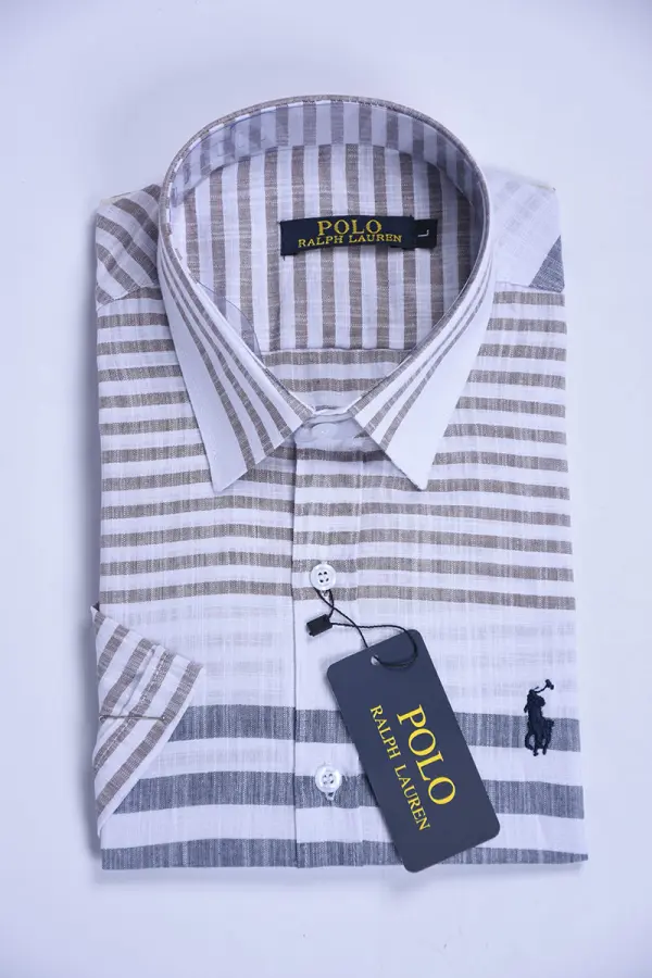 Pack de 3 chemises Ralph lauren Rayé demi manche