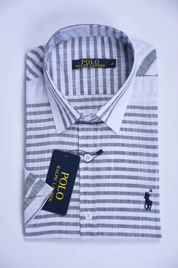 Pack de 3 chemises Ralph lauren Rayé demi manche