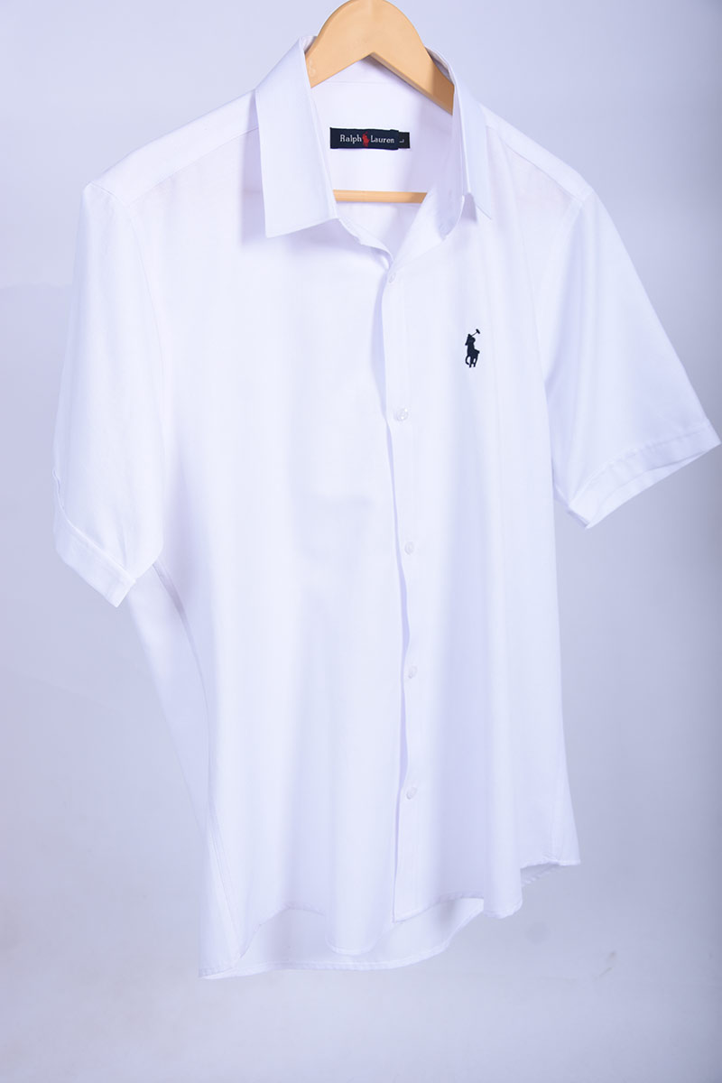 👔 باك 3 قمصان Ralph Lauren – Oxford نصف كم