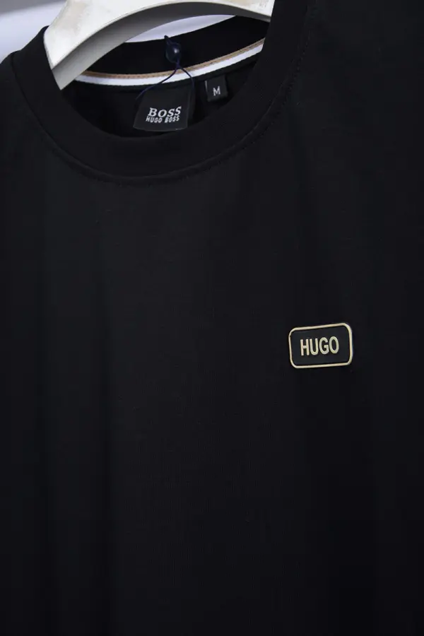 T-shirt Hugo De Luxe ( Noir )