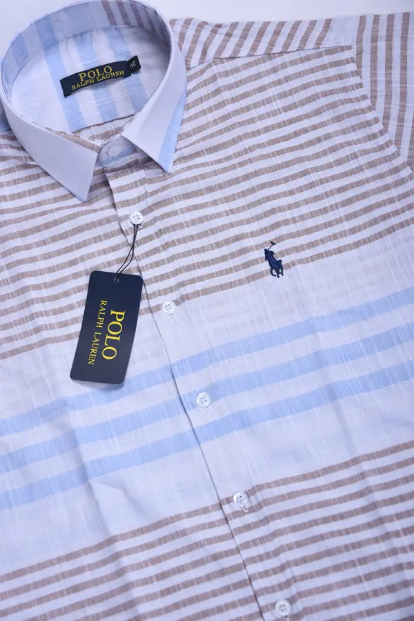 Pack de 3 chemises Ralph lauren Rayé demi manche