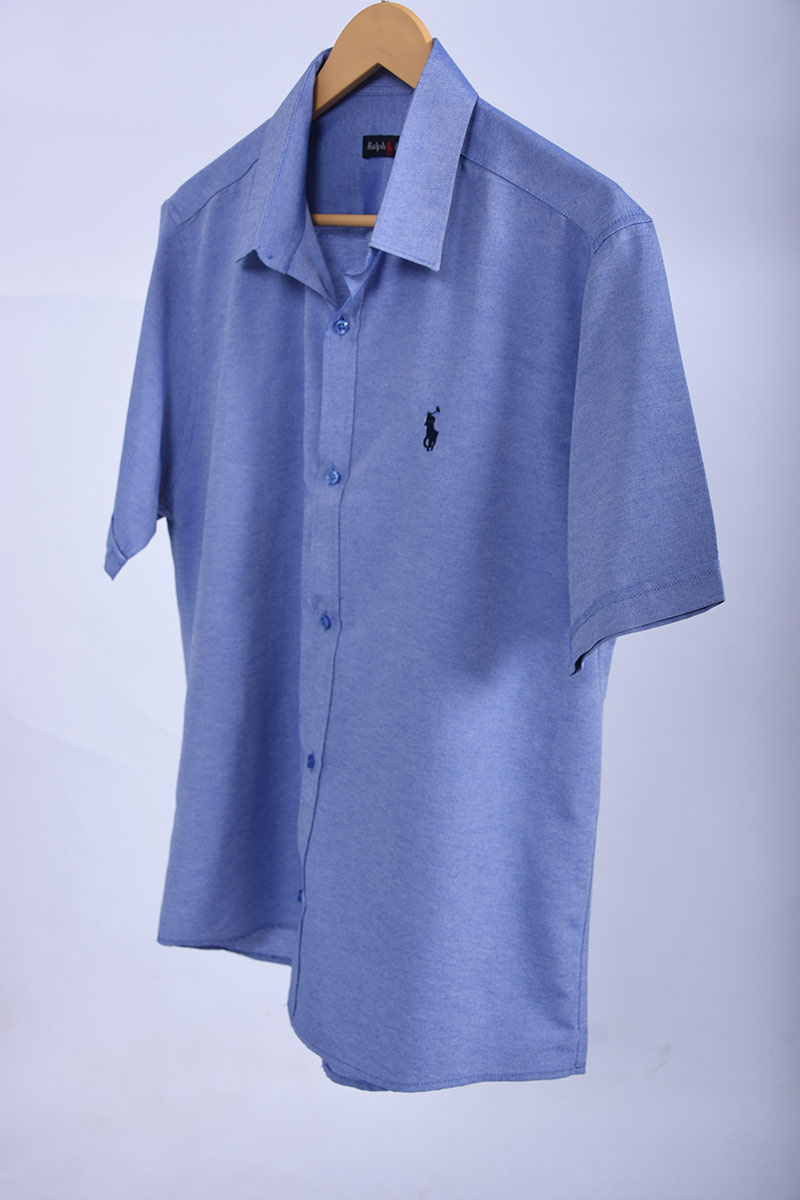 👔 باك 3 قمصان Ralph Lauren – Oxford نصف كم