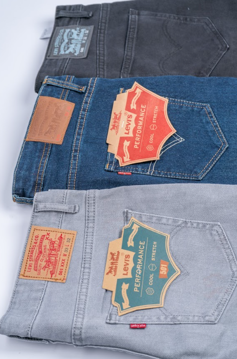 Pack de 3 jeans Levi