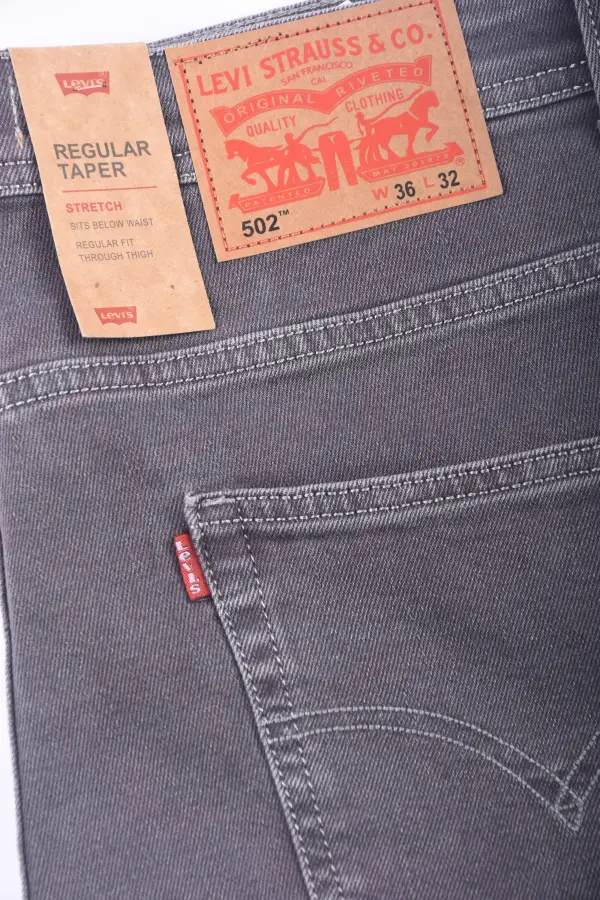 Pack de 3 jeans De luxe ( Bleu petrole + Bleu clair + Gris )