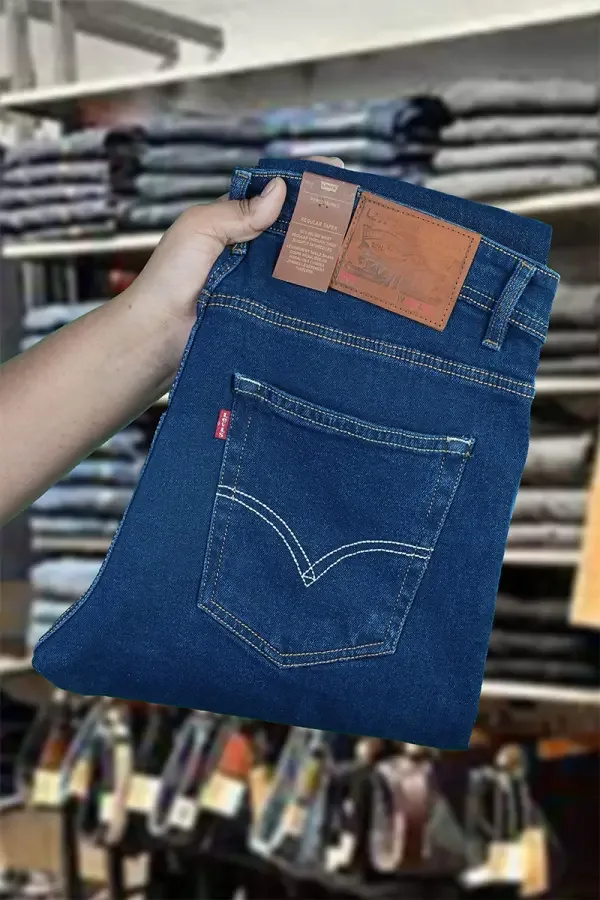 Jean Levi’s (Bleu Foncé – Bleu Sky – Bleu Vert)