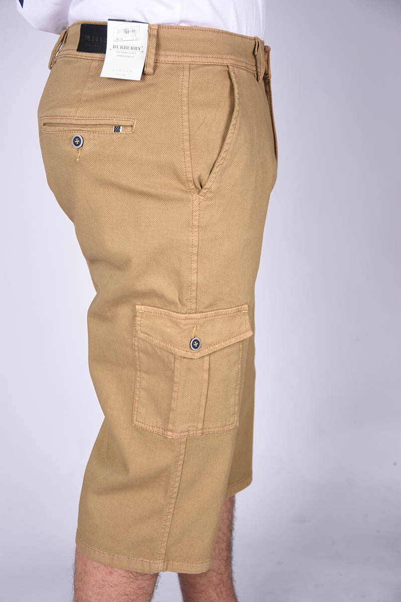 Pantacourt Burberry en toile ( Creamy )