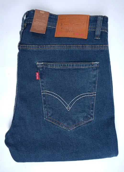 Jean Levi’s (Bleu Foncé – Bleu Sky – Bleu Vert)